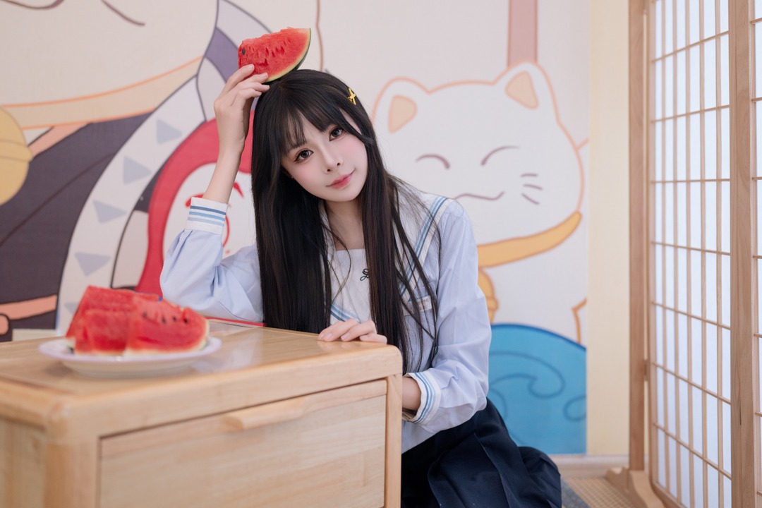 吃了个迟 - 夏日呓语 (白丝)｜162P · 1.95GB · 浅滩白袜，她在7GB的蝉鸣里把呓语晒成盐粒-玩图志