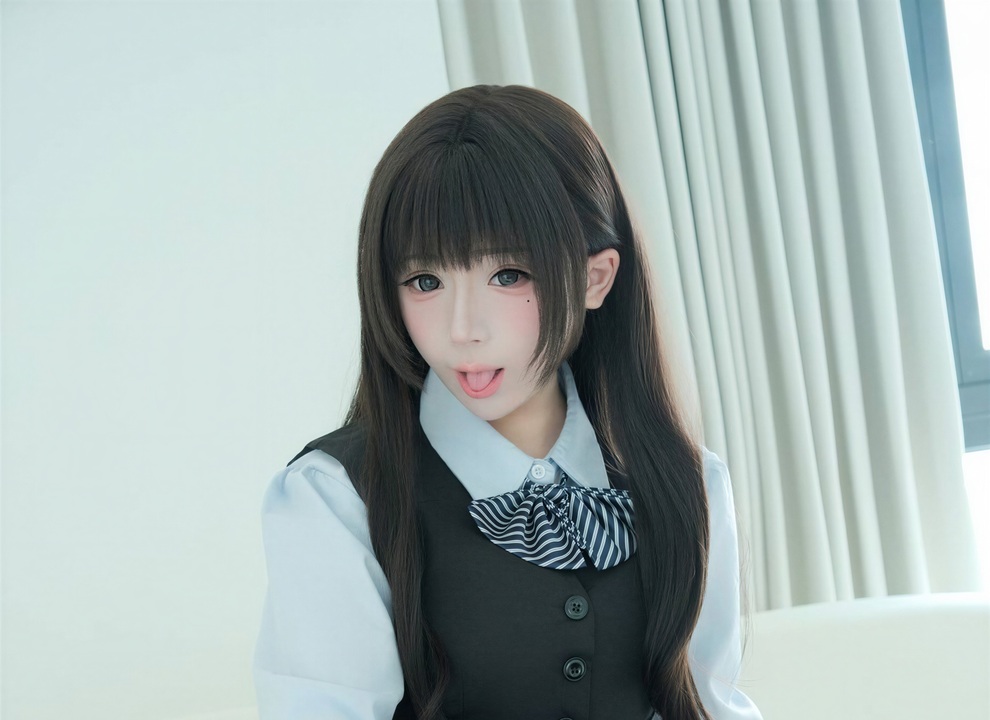 胡桃猫 – 裤里丝的秘密｜141P+4V 短裤与丝袜之间，她在141页里把“裤里丝”演成日系邻家的反差私语-玩图志