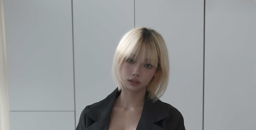 Seul he Devil Wears a Jacket｜85P+2V 恶魔穿夹克，她在1.39GB暗光里把“Devil”的锋芒折成肩线-玩图志