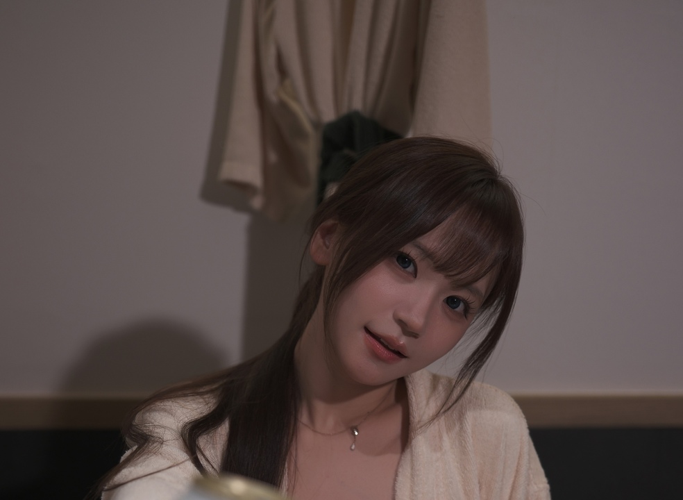 Minji - X_O Loves In Her Night｜80P 夜蓝缎与未眠眼-玩图志