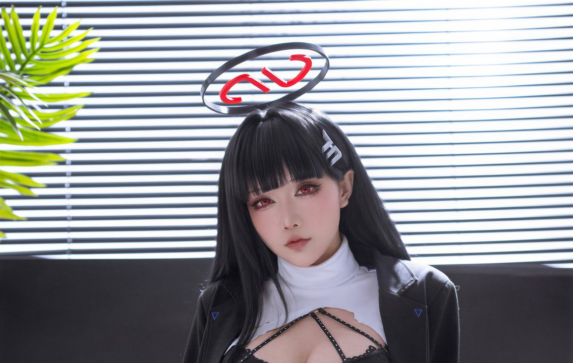 星之迟迟 - 调月莉音原皮同人｜98P 千年学生会室的午后，她把白蓝制服穿成猫娘会长的私房晴-玩图志