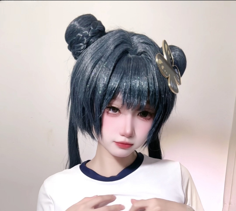 柒柒不可爱 – 妃咲体操服自拍｜49P+1V 手机前置卡在环形光环的那秒，她把日系体操服穿成空教室的课后私语-玩图志
