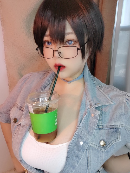 茶杯不泡Tea - 短发牛仔裙