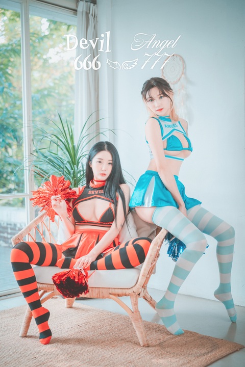 Taeri태리&Bomi보미 - DJAWA Photo Devil 666&Angel