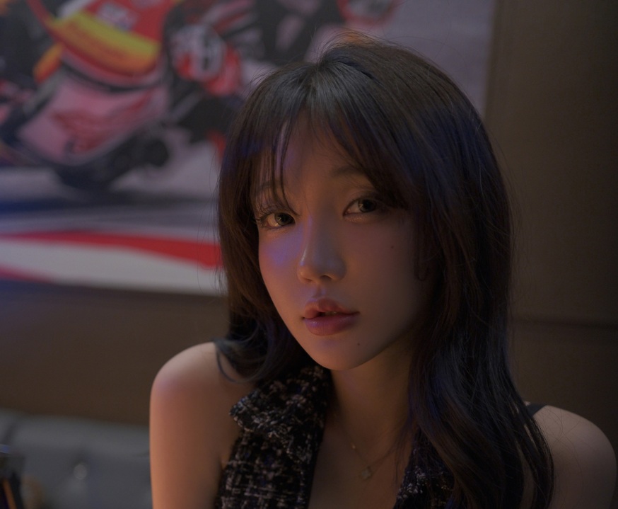 SonYeEun Private High Public｜66P+1V  单灯咬住松垮领口的那秒，她把校服从穿成私立高中的公开私语-玩图志