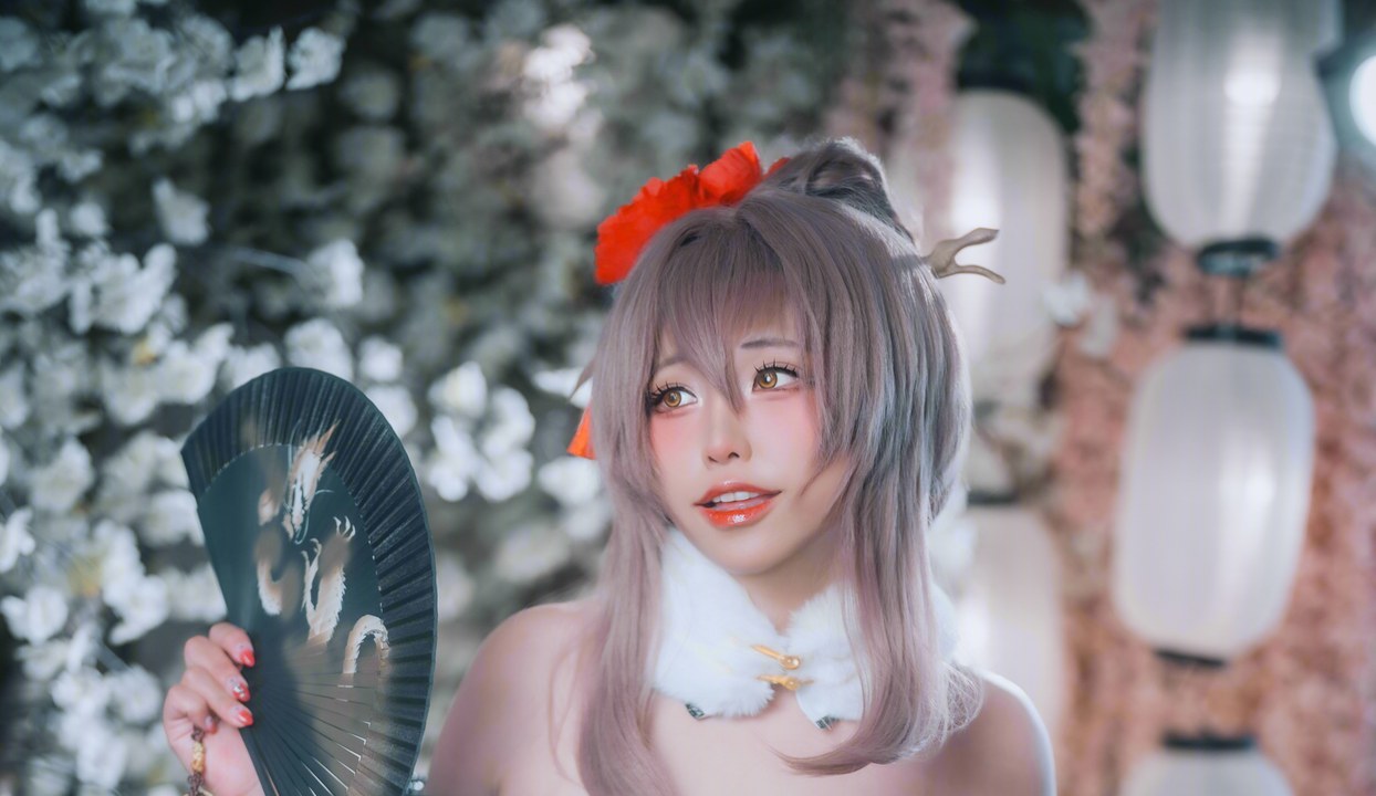 YuRa - DJAWA Photo Nikke Noir Black Rabbit｜102P 单灯硬光卡在黑兔耳根那秒-玩图志