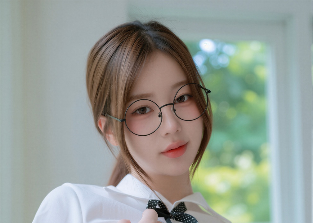 lovxena & Yoppi - Shy Girl｜87P 窗光卡在两人交叠袖口那秒-玩图志