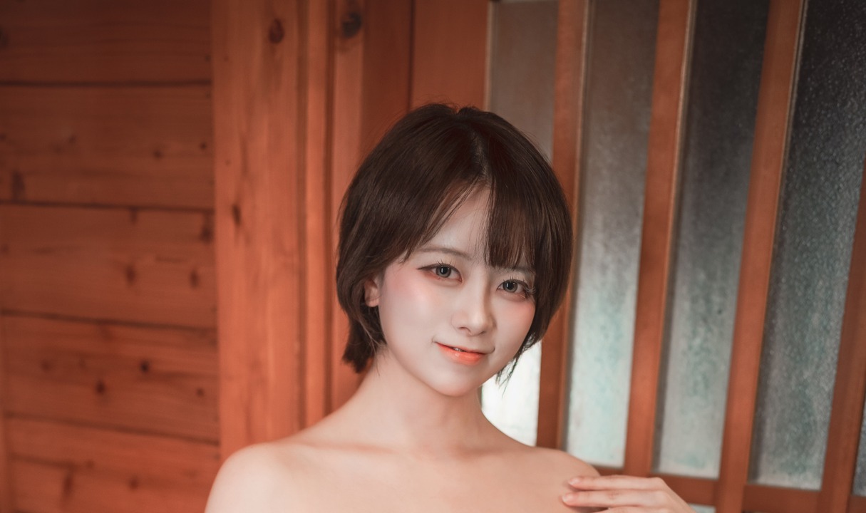 DDiDDi – DJAWA Holiday in Yufuin｜116P 汤布院晨雾卡在燕麦旅行针织领口那秒-玩图志