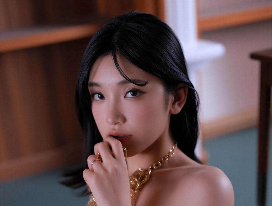 Sula [SWEETBOX] Vol.79 Tell Me Your Wish｜66P 许愿星灯卡在奶油针织领口那秒，她把「愿望」穿成 Sula 的私语-玩图志