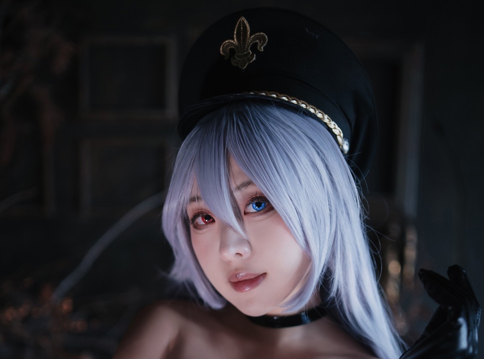 Himeking - 黑山梗菜｜71P 裁缝部午光卡在金发公主卷-玩图志