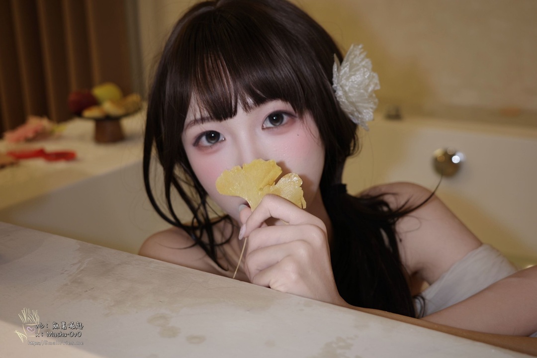 麻薯好吃｜中秋 水中月：月夜古风静气写真 [95P｜306MB]-玩图志