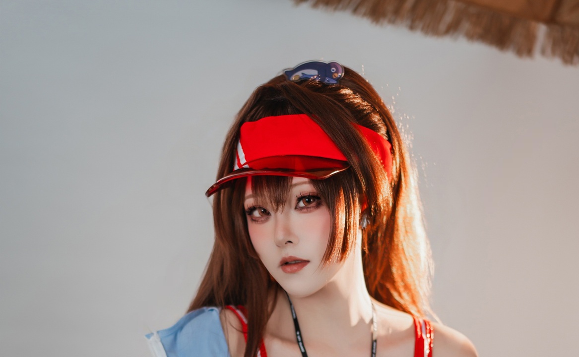 Natsuko夏夏子 - Marciana Marine Study NIKKE 妮姬 玛律恰那｜72P · 海岸测绘光卡在军帽檐-玩图志
