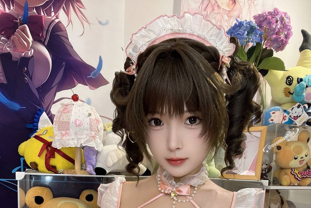 棉花花ovo 玛丽梦 Marie Dream｜117P2V：软梦、少女幻感与甜系氛围-玩图志