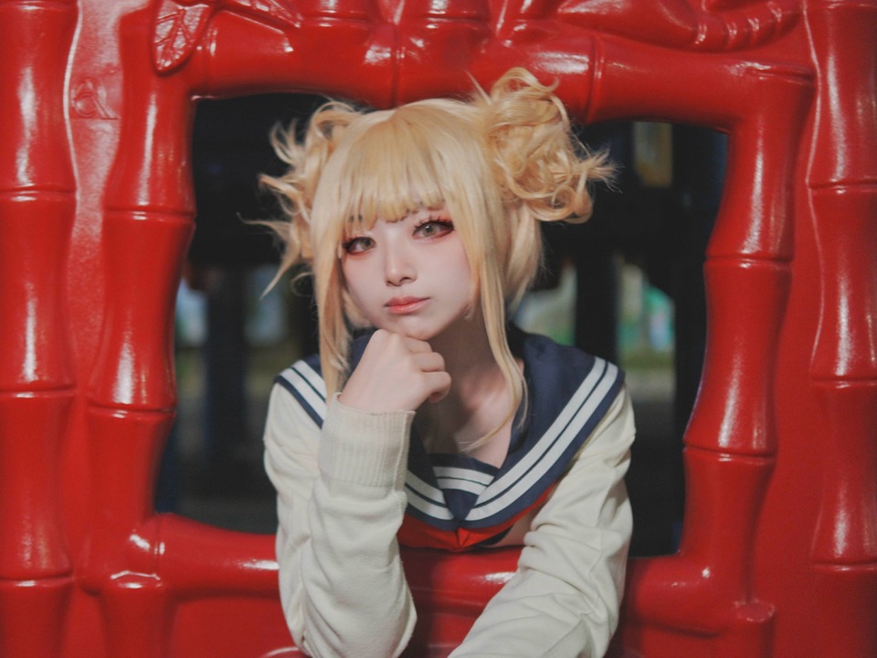 Koneko Maru 渡我姬子 ｜115P：金发、血刀、领带松垮与”我只是喜欢你，喜欢到想变成你”的病娇甜-玩图志